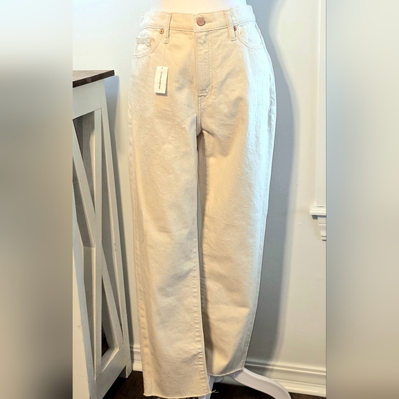 Banana Republic Denim - NWT Banana Republic High Rise Straight Jeans Women's Size 29
